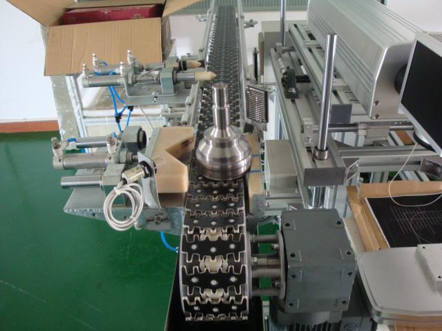 75W diodelaser die Machine om Zak, het Industriële Laser Merken merkt In te pakken