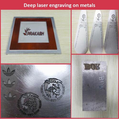 Laser die van de toestellen de draagbare vezel machine klein draagbaar model merken